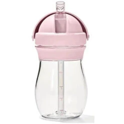 Oxo - 9 Oz Tot Transitions Straw Cup, Blossom