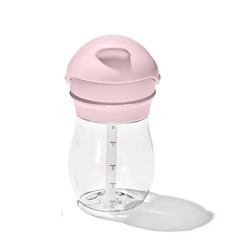 Oxo - 9 Oz Tot Transitions Straw Cup, Blossom 4 Oxo - 9 Oz Tot Transitions Straw Cup, Blossom - Image 2
