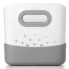 Oxo - Tot Stand Up Bath Toy Storage, Gray 1 Oxo - Tot Stand Up Bath Toy Storage, Gray -Macro Baby Store oxo stand up bath toy bin white gray image 1