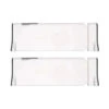 OXO Tot 2-Pack Drawer Divider - White -Macro Baby Store oxo tot 2 pack drawer divider white image 1