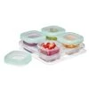 Oxo - Tot Baby Blocks Food Storage Container 4 Oz 2 Oxo - Tot Baby Blocks Food Storage Container 4 Oz -Macro Baby Store oxo tot baby blocks food storage container 4 oz image 1