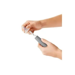 OXO Tot Bottle Brush With Bristle Cleaner & Stand - Gray 10 OXO Tot Bottle Brush With Bristle Cleaner & Stand - Gray -Macro Baby Store oxo tot bottle brush with bristle cleaner stand gray image 7