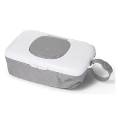 Oxo - Tot On-the-Go Wipes Dispenser With Diaper Pouch, Grey