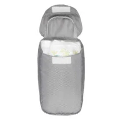 Oxo - Tot On-the-Go Wipes Dispenser With Diaper Pouch, Grey 11 Oxo - Tot On-the-Go Wipes Dispenser With Diaper Pouch, Grey -Macro Baby Store oxo tot on the go wipes dispenser with diaper pouch grey image 7
