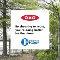 Oxo - Tot Silicone Reusable Bags - 2 Piece Cup And Snack Set, Blossom -Macro Baby Store oxo tot silicone reusable bags 2 piece cup and snack set blossom image 6