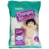 Pampers® Pampers Cruisers Changing Kit (1 Diaper + 6 Wipes) - Size 5 2 Pampers® Pampers Cruisers Changing Kit (1 Diaper + 6 Wipes) - Size 5 -Macro Baby Store pampers cruisers changing kit 1 diaper 6 wipes size 5 macrobaby 38d9f63c cec3 479e a42c e97c884315df