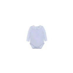 Patachou - Baby Boy Bodysuit Long Sleeved Knit, Blue