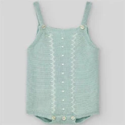 Paz Rodriguez - Baby Knit Newborn Body, Cream/Beige