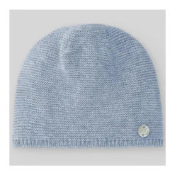 Paz Rodriguez - Baby Knit Newborn Hat, Blue Cloud