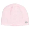 Paz Rodriguez - Baby Knit Newborn Hat Esencial, Chalk Pink -Macro Baby Store paz rodriguez baby knit newborn hat esencial chalk pink image 1