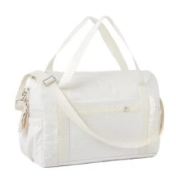 Paz Rodriguez - Maternity Bag Adarve, Cream/Cream