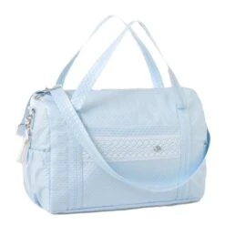 Paz Rodriguez - Maternity Bag Torres, Chalk Blue/White