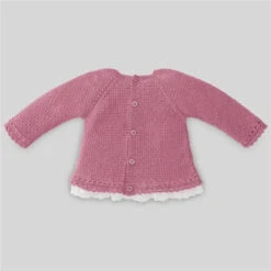 Paz Rodriguez - Take Me Home Set Knit Sweater & Legging Bicos, Nostalgia Rose 6 Paz Rodriguez - Take Me Home Set Knit Sweater & Legging Bicos, Nostalgia Rose -Macro Baby Store paz rodriguez take me home set knit sweater legging bicos nostalgia rose image 3