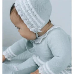 Paz Rodriguez - Take Me Home Set Sweater & Legging Ruiseñor, Chalk Pink/Nacar