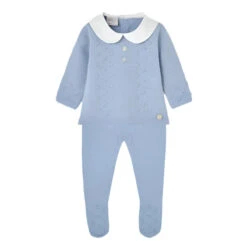 Paz Rodriguez - Take Me Home Set Sweater & Leggins Set Glaciar, Chalk Blue