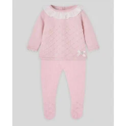 Paz Rodriguez - Take Me Home Set Sweater & Leggins Set Glaciar, Chalk Pink