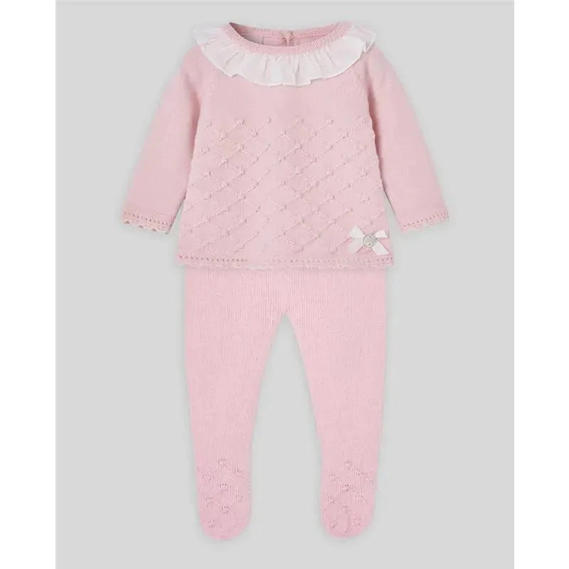 Paz Rodriguez - Take Me Home Set Sweater & Leggins Set Glaciar, Chalk Pink 3 Paz Rodriguez - Take Me Home Set Sweater & Leggins Set Glaciar, Chalk Pink