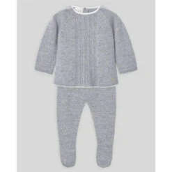 Paz Rodriguez - Take Me Home Sweater & Leggin Set Regalo, Chalk Blue