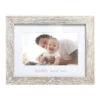 Pearhead - Daddy And Me Frame - Rustic/Wood 2 Pearhead - Daddy And Me Frame - Rustic/Wood -Macro Baby Store pearhead daddy and me frame rustic wood image 1