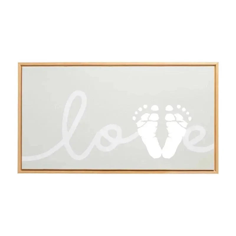 Pearhead - Love Framed Print Canvas And Paint Set 5 Pearhead - Love Framed Print Canvas And Paint Set - Image 3