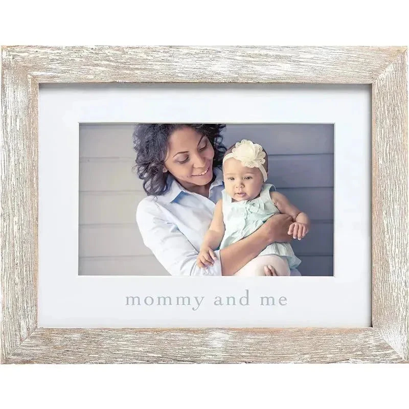 Pearhead - Mommy And Me Rustic Keepsake Picture Frame 3 Pearhead - Mommy And Me Rustic Keepsake Picture Frame