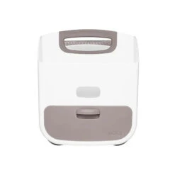 Pearhead - Ubbi Portable Diaper Caddy And Changing Mat, Diaper Storage, Taupe -Macro Baby Store pearhead ubbi portable diaper caddy and changing mat diaper storage taupe image 4