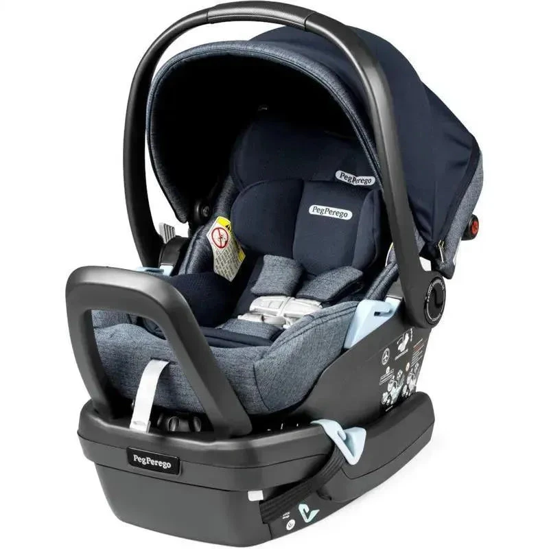 Peg Perego Agio Primo Viaggio 4-35 Lounge Infant Car Seat, Mirage Blue 3 Peg Perego Agio Primo Viaggio 4-35 Lounge Infant Car Seat, Mirage Blue