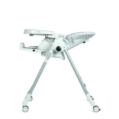 Peg-Perego - Prima Pappa Zero 3 High Chair, Linear Grey -Macro Baby Store peg perego prima pappa zero 3 high chair linear grey image 10