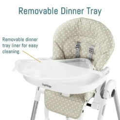 Peg-Perego - Prima Pappa Zero 3 High Chair, Linear Grey -Macro Baby Store peg perego prima pappa zero 3 high chair linear grey image 11