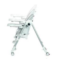 Peg-Perego - Prima Pappa Zero 3 High Chair, Linear Grey -Macro Baby Store peg perego prima pappa zero 3 high chair linear grey image 13