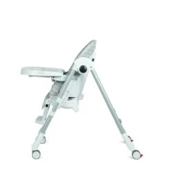Peg-Perego - Prima Pappa Zero 3 High Chair, Linear Grey -Macro Baby Store peg perego prima pappa zero 3 high chair linear grey image 5