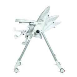 Peg-Perego - Prima Pappa Zero 3 High Chair, Linear Grey -Macro Baby Store peg perego prima pappa zero 3 high chair linear grey image 6