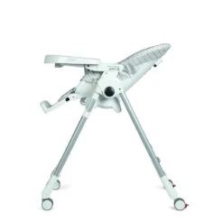 Peg-Perego - Prima Pappa Zero 3 High Chair, Linear Grey -Macro Baby Store peg perego prima pappa zero 3 high chair linear grey image 8