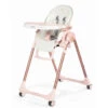 Peg-Perego - Prima Pappa Zero 3 High Chair, Mon Amour (Rose Gold)