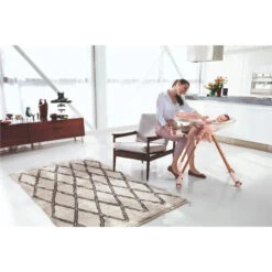 Peg-Perego - Prima Pappa Zero 3 High Chair, Mon Amour (Rose Gold) 8 Peg-Perego - Prima Pappa Zero 3 High Chair, Mon Amour (Rose Gold) -Macro Baby Store peg perego prima pappa zero 3 high chair mon amour rose gold image 3