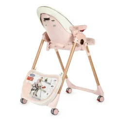 Peg-Perego - Prima Pappa Zero 3 High Chair, Mon Amour (Rose Gold) 9 Peg-Perego - Prima Pappa Zero 3 High Chair, Mon Amour (Rose Gold) -Macro Baby Store peg perego prima pappa zero 3 high chair mon amour rose gold image 4