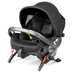 Peg Perego - Primo Viaggio 4-35 Urban Mobility-Baseless Infant Car Seat With Latch-True Black