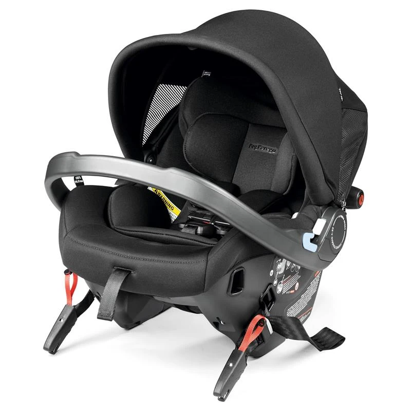 Peg Perego - Primo Viaggio 4-35 Urban Mobility-Baseless Infant Car Seat With Latch-True Black 3 Peg Perego - Primo Viaggio 4-35 Urban Mobility-Baseless Infant Car Seat With Latch-True Black