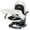 Peg Perego - Rialto Booster Chair, Licorice 2 Peg Perego - Rialto Booster Chair, Licorice -Macro Baby Store peg perego rialto booster high chair licorice image 1