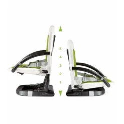 Peg Perego - Rialto Booster Chair, Licorice -Macro Baby Store peg perego rialto booster high chair licorice image 9