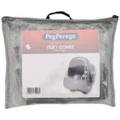 Peg-PeregoPrimo Viaggio 4/35 Infant Car Seat Rain Cover Clear With Light Grey Fabric Storage Pouch 8 Peg-PeregoPrimo Viaggio 4/35 Infant Car Seat Rain Cover Clear With Light Grey Fabric Storage Pouch -Macro Baby Store peg peregoprimo viaggio 4 35 infant car seat rain cover clear with light grey fabric storage pouch image 5