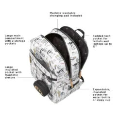 Petunia - 2-In-1 Provisions Backpack, The Star Wars Collection 14 Petunia - 2-In-1 Provisions Backpack, The Star Wars Collection -Macro Baby Store petunia 2 in 1 provisions backpack the star wars collection image 4
