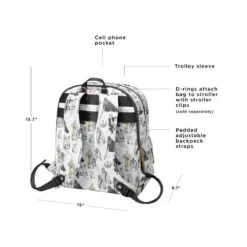 Petunia - 2-In-1 Provisions Backpack, The Star Wars Collection 15 Petunia - 2-In-1 Provisions Backpack, The Star Wars Collection -Macro Baby Store petunia 2 in 1 provisions backpack the star wars collection image 5