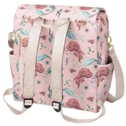 Petunia - Boxy Backpack Diaper Bag, Little Mermaid 7 Petunia - Boxy Backpack Diaper Bag, Little Mermaid -Macro Baby Store petunia boxy backpack diaper bag little mermaid image 3