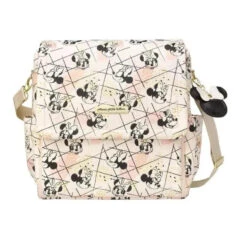 Petunia - Boxy Backpack Shimmery Minnie Mouse