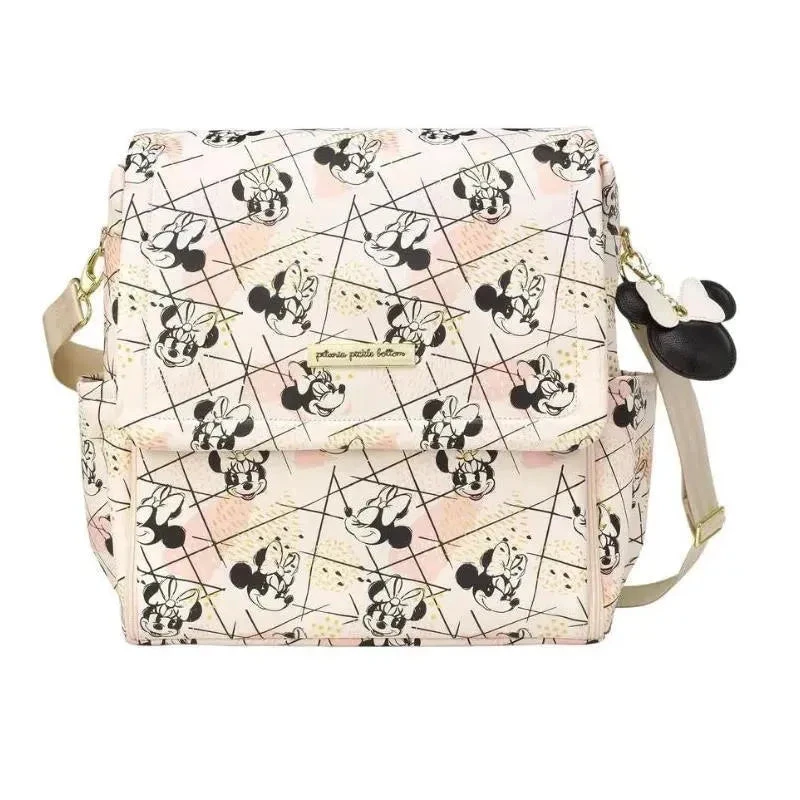 Petunia - Boxy Backpack Shimmery Minnie Mouse 3 Petunia - Boxy Backpack Shimmery Minnie Mouse