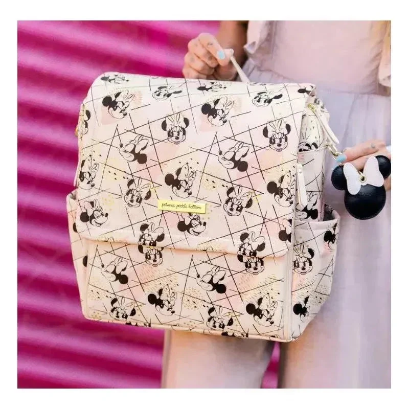 Petunia - Boxy Backpack Shimmery Minnie Mouse 4 Petunia - Boxy Backpack Shimmery Minnie Mouse - Image 2