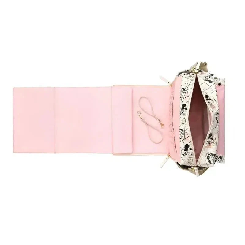 Petunia - Boxy Backpack Shimmery Minnie Mouse 5 Petunia - Boxy Backpack Shimmery Minnie Mouse - Image 3