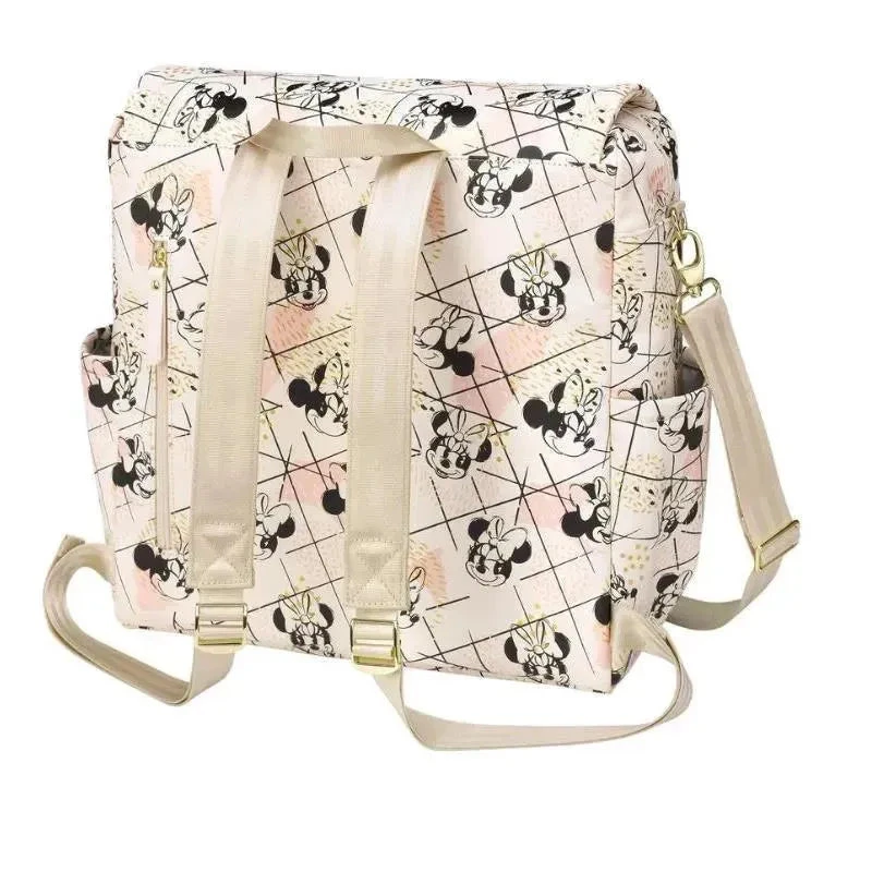 Petunia - Boxy Backpack Shimmery Minnie Mouse 6 Petunia - Boxy Backpack Shimmery Minnie Mouse - Image 4