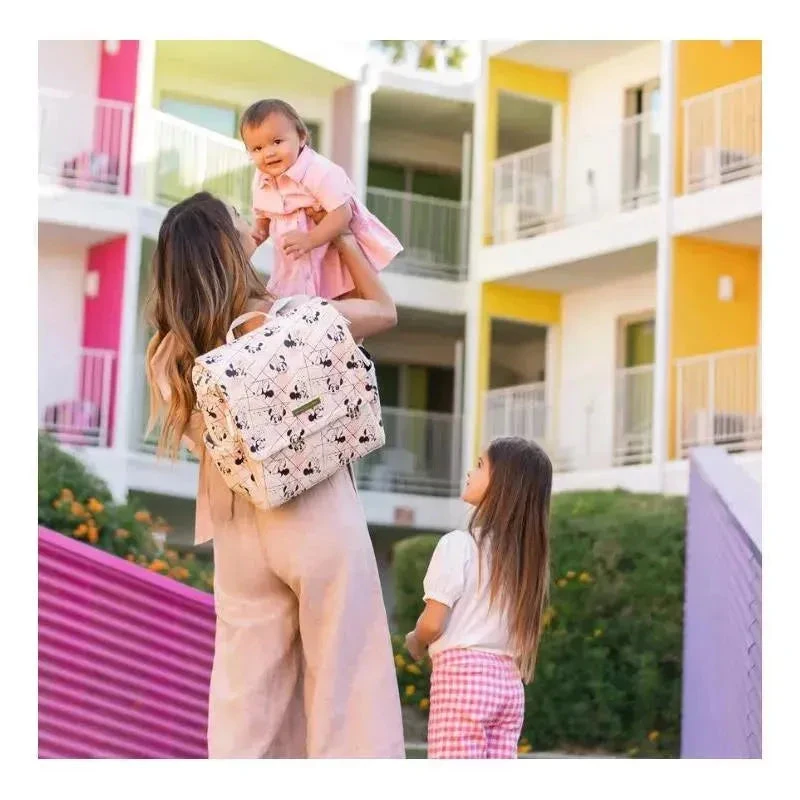 Petunia - Boxy Backpack Shimmery Minnie Mouse 7 Petunia - Boxy Backpack Shimmery Minnie Mouse - Image 5